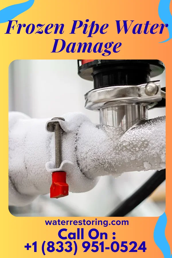 Frozen Pipe Water Damage in Navarre, OH