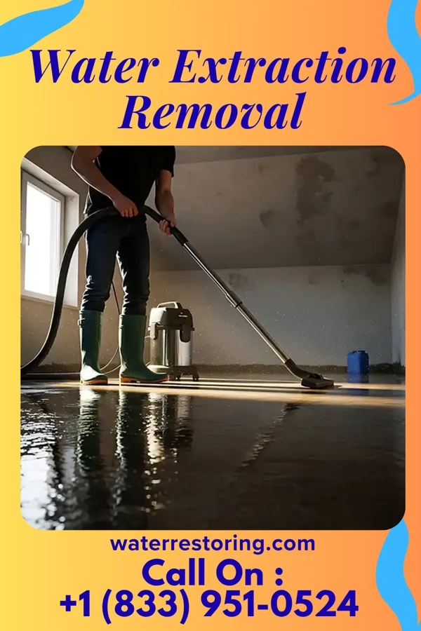 Water Extraction Removal in Navarre, OH
